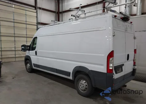 2018 Ram Promaster 2500 High Roof 159 Wb z USA, uszkodzony, nr VIN 3C6TRVDG8JE136299